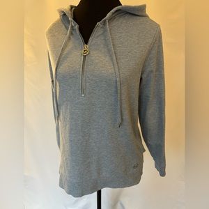 Michael Kors Light Blue Hoodie Sweater